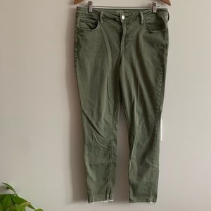 Green Jeans | size 10